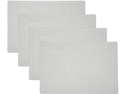 Conjunto De 4 Bases Corte A5 Premium, Auto-recuperáveis E