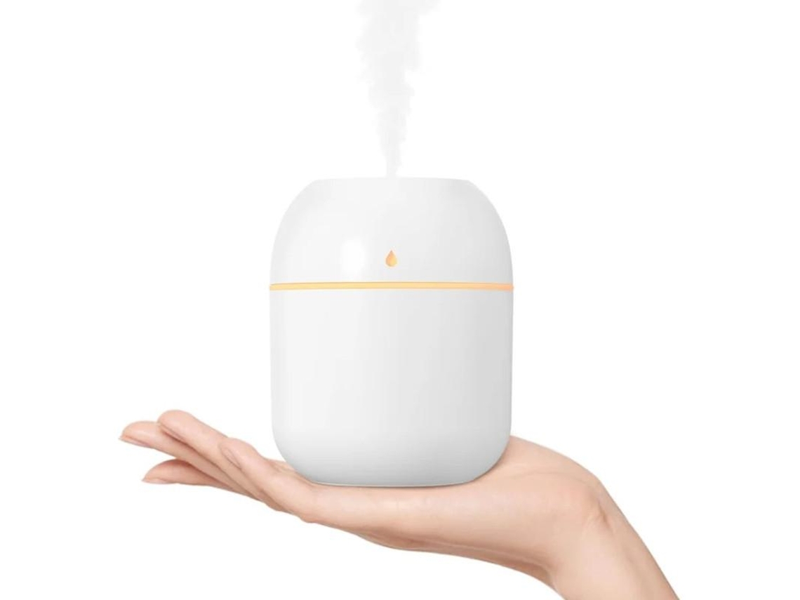 Umidificador Portátil 2 Modos Auto Desligamento Para Carro/quarto Yizhood Branco