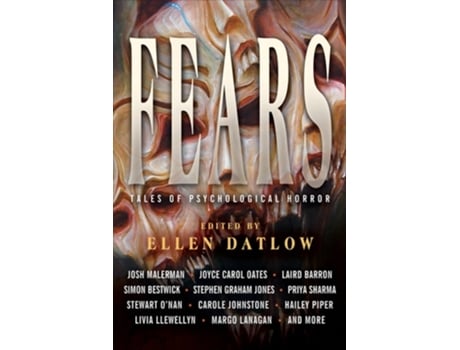 Livro Fears Tales of Psychological Horror de Ellen Datlow (Inglês)