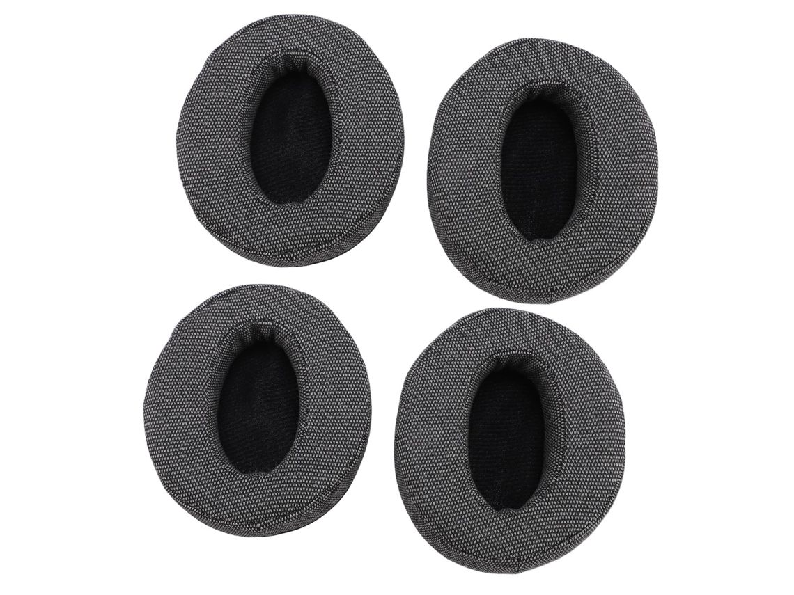 Almofadas de Ouvido em Algodão e Linho, Espuma Memória, Para Sennheiser Hd 4.50bt | EOOCOO