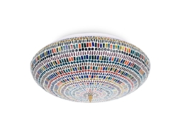 Luz de Teto SIGNES GRIMALT Vidro Cristal 36x14x36 cm