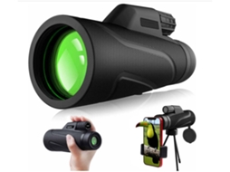 Óculos de Visão Noturna ENZONS 1080P Full Hd Infravermelho Ir Digital Escopo de Visão Noturna Suporte Cartão Tf 128Gb Preto-Preta