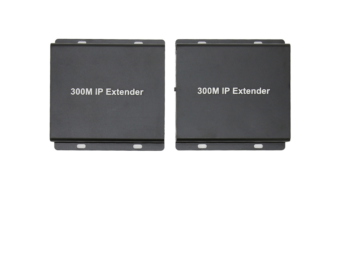 o Ip Extender Estende o Sinal Hd Hdmi Até 300 Metros e Suporta Transmissão de Vídeo 1080p. EOOCOO