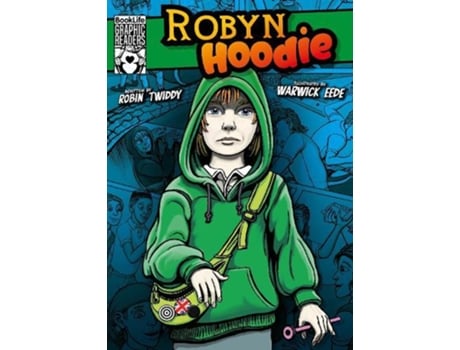 Livro Robyn Hoodie de Robin Twiddy (Inglês)