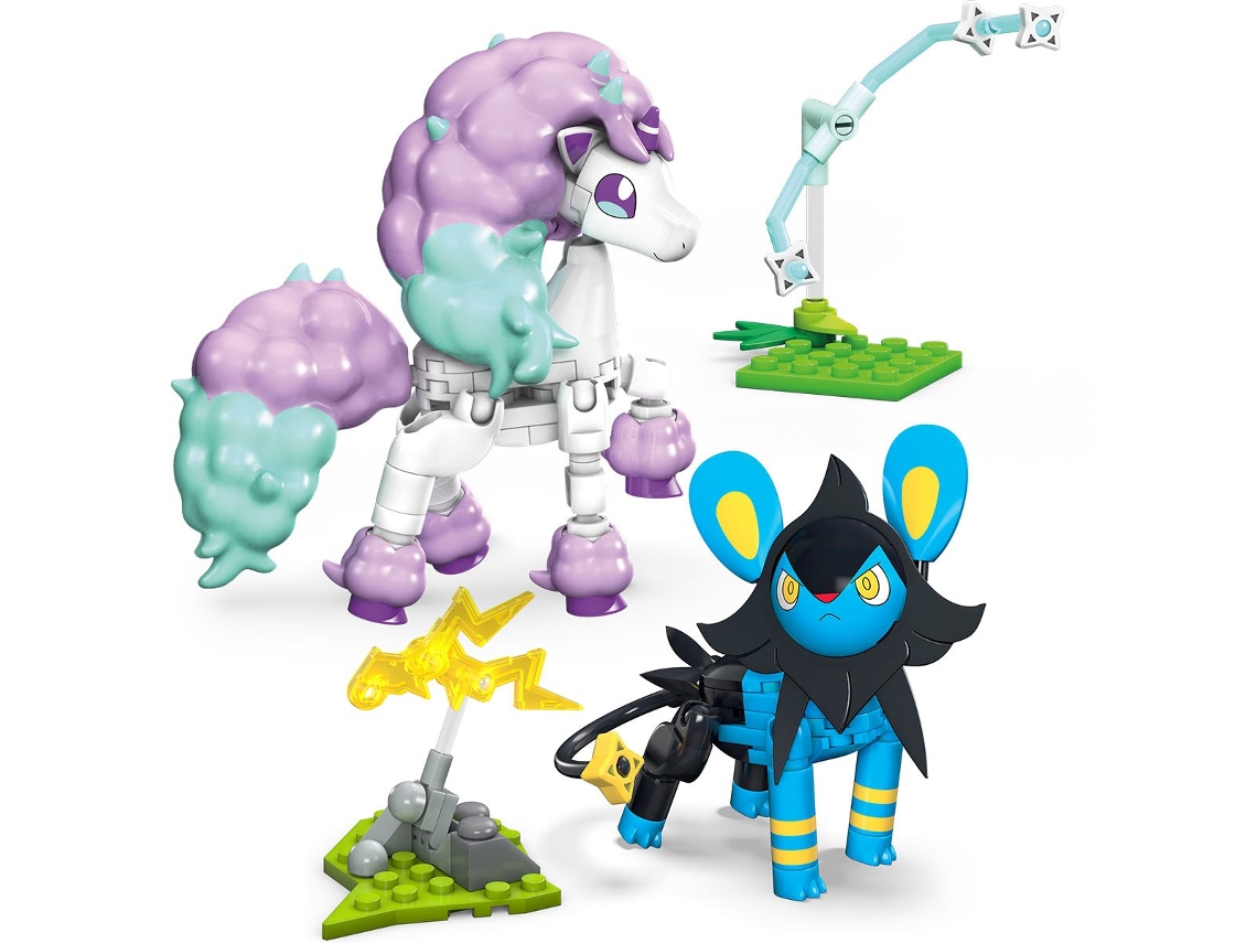 Mega Construx Pokemon Power Pack 2022 Caso de 6
