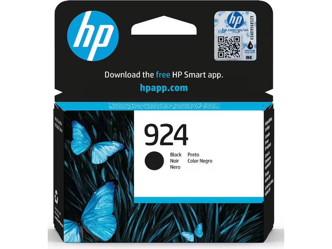 Tinteiro HP 924 Ink (Preto)
