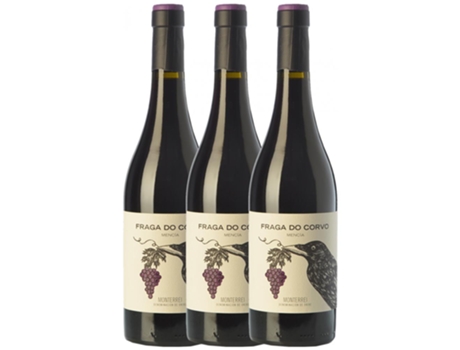 Vinho PAGOS GALLEGOS Pagos Gallegos Fraga Do Corvo Mencía Monterrei Joven (0.75 L - 3 unidades)
