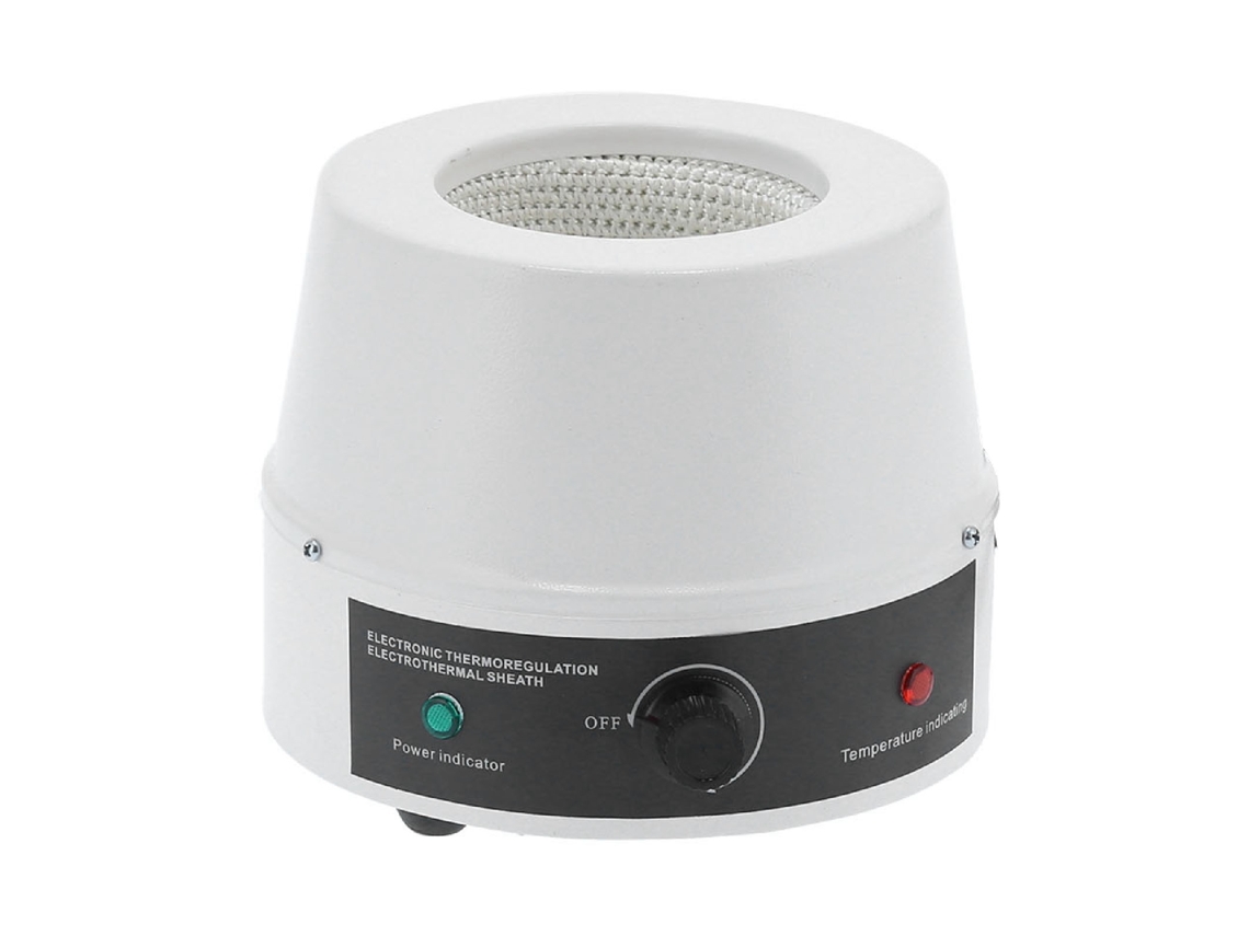 Manto de Aquecimento Elétrico Laboratorial 250ml com Controle de Temperatura S/MARCA