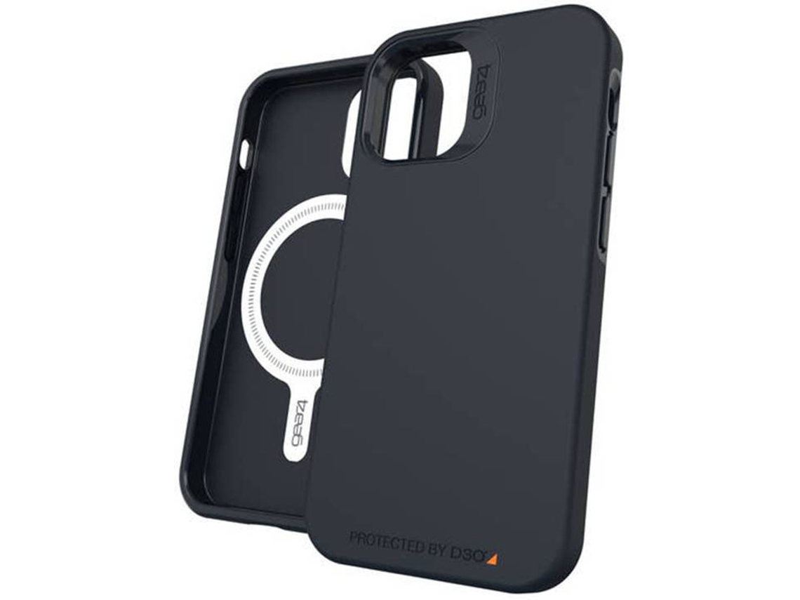 Capa iPhone 12 Pro Max GEAR4 D30 Rio Snap Preto