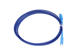 Laxiscreed Cabo De Fibra Óptica Monomodo Armored 3m Com Conector Sc Upc