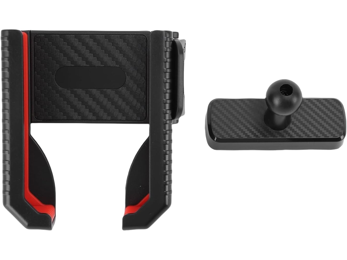 Suporte Magnético Para Celular Com Rodinhas, Ajustável Em 360 Graus, Compatível Com Smartphones De 4, 5a 7 Polegadas