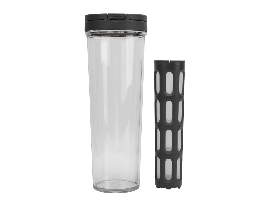 Jarro de Café Cold Brew 1000ml com Filtro Seguro Anti Vazamento S/MARCA