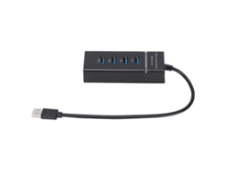 Expansor De Porta Usb 4 Portas Usb3.0 5gbps Velocidade Rápida Ultra Fino Adaptador De Hub Usb Estável