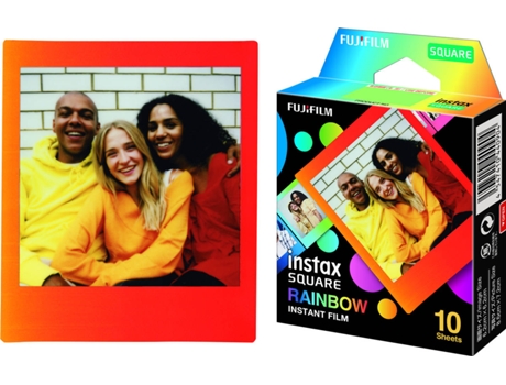 Carga ColorFilm  Instax SQUARE - Rainbow