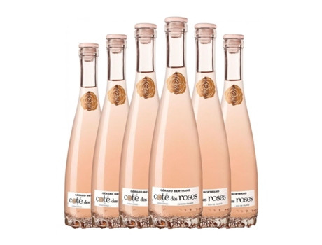 Vinho rosé GÉRARD BERTRAND Côte des Roses Rosé Meia Garrafa (0.37 L - 6 Unidades)