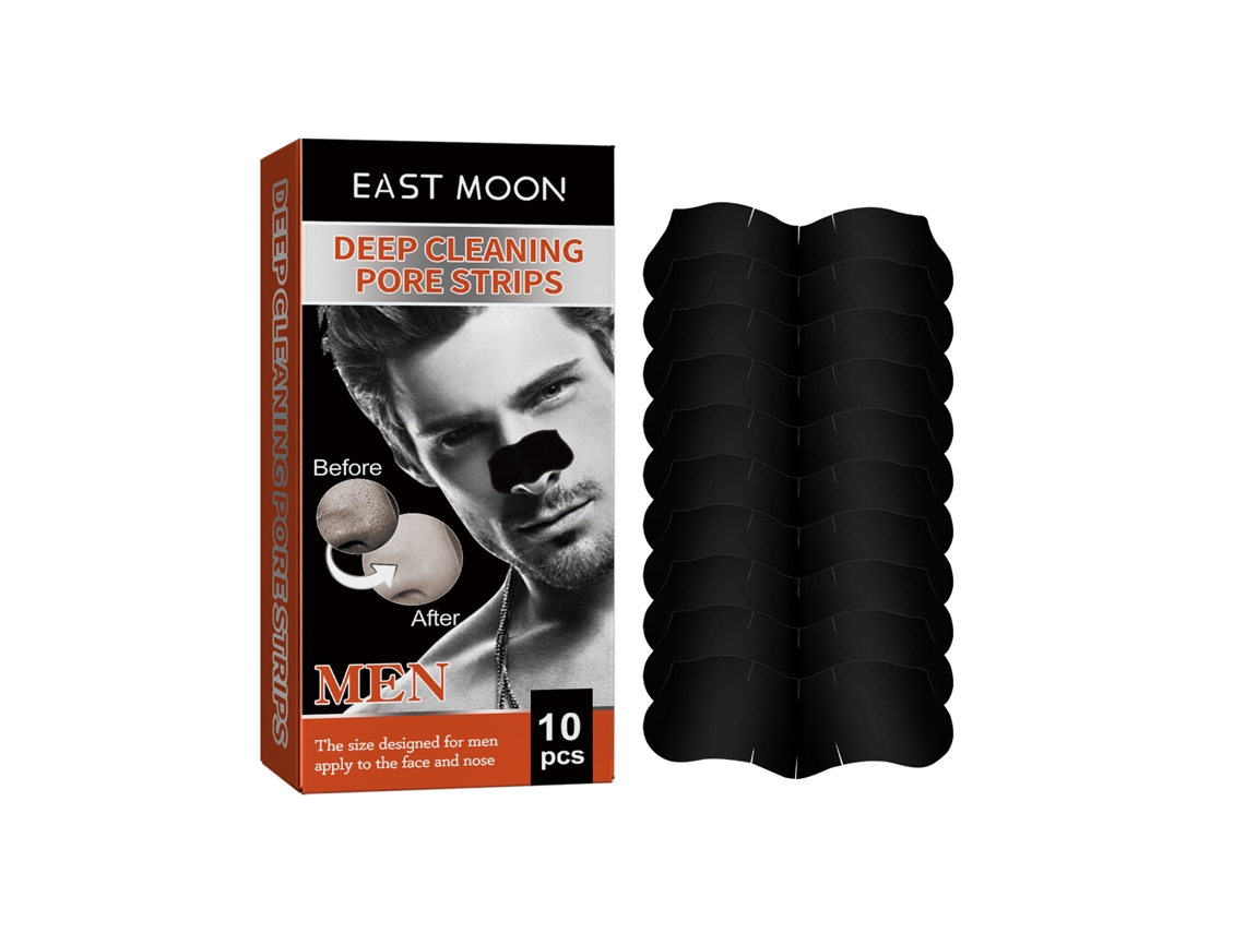 Fitas Pontes Negras Nariz Masculino