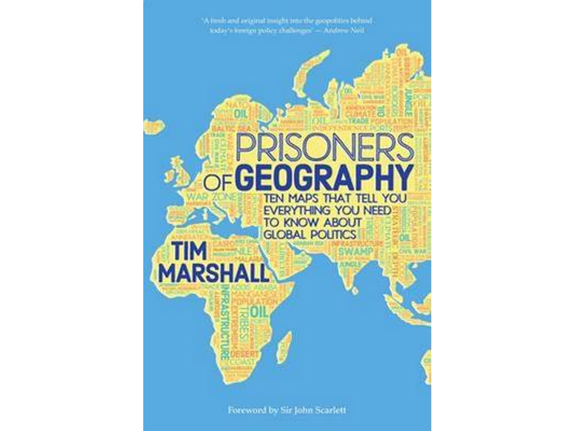 Livro prisoners of geography de tim marshall (inglês) | Worten.pt