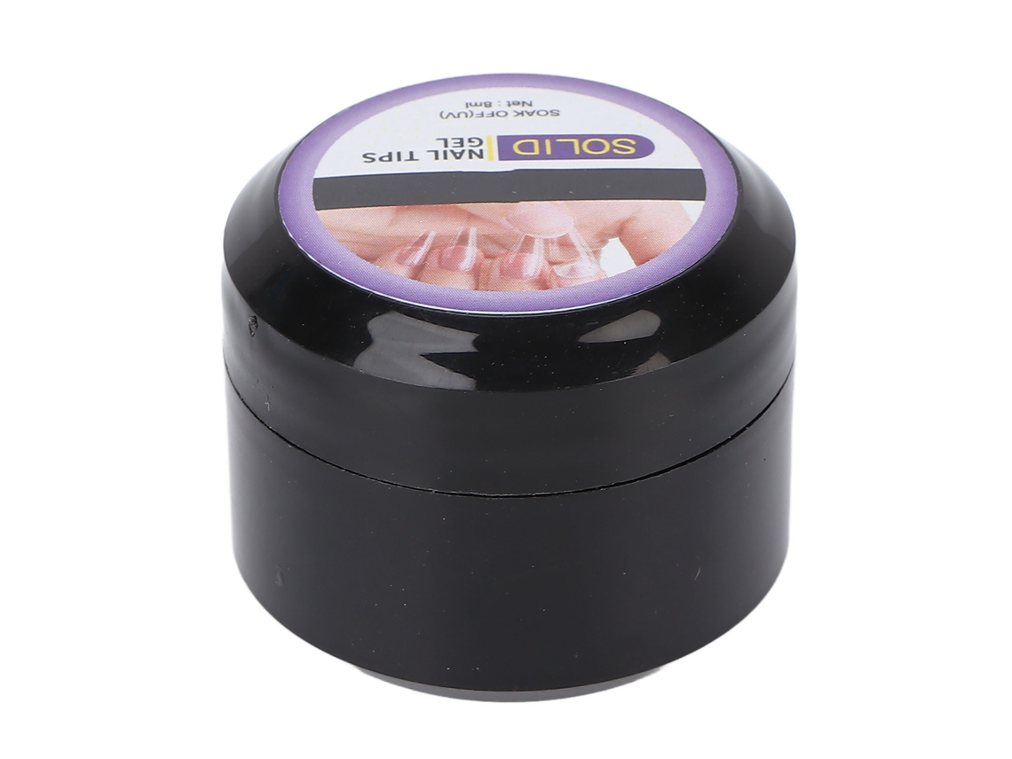 Gel De Extensão De Unhas Transparente Com Alto Brilho E Baixo Cheiro 8ml Para Manicure Em Casa E Lojas