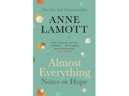 Livro Almost Everything de Anne Lamott (Inglês)