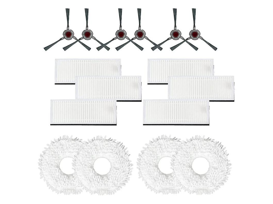 Acessórios de Aspirador Dibao N9+ Robot Escova Lateral Esfregão Pano Hepa