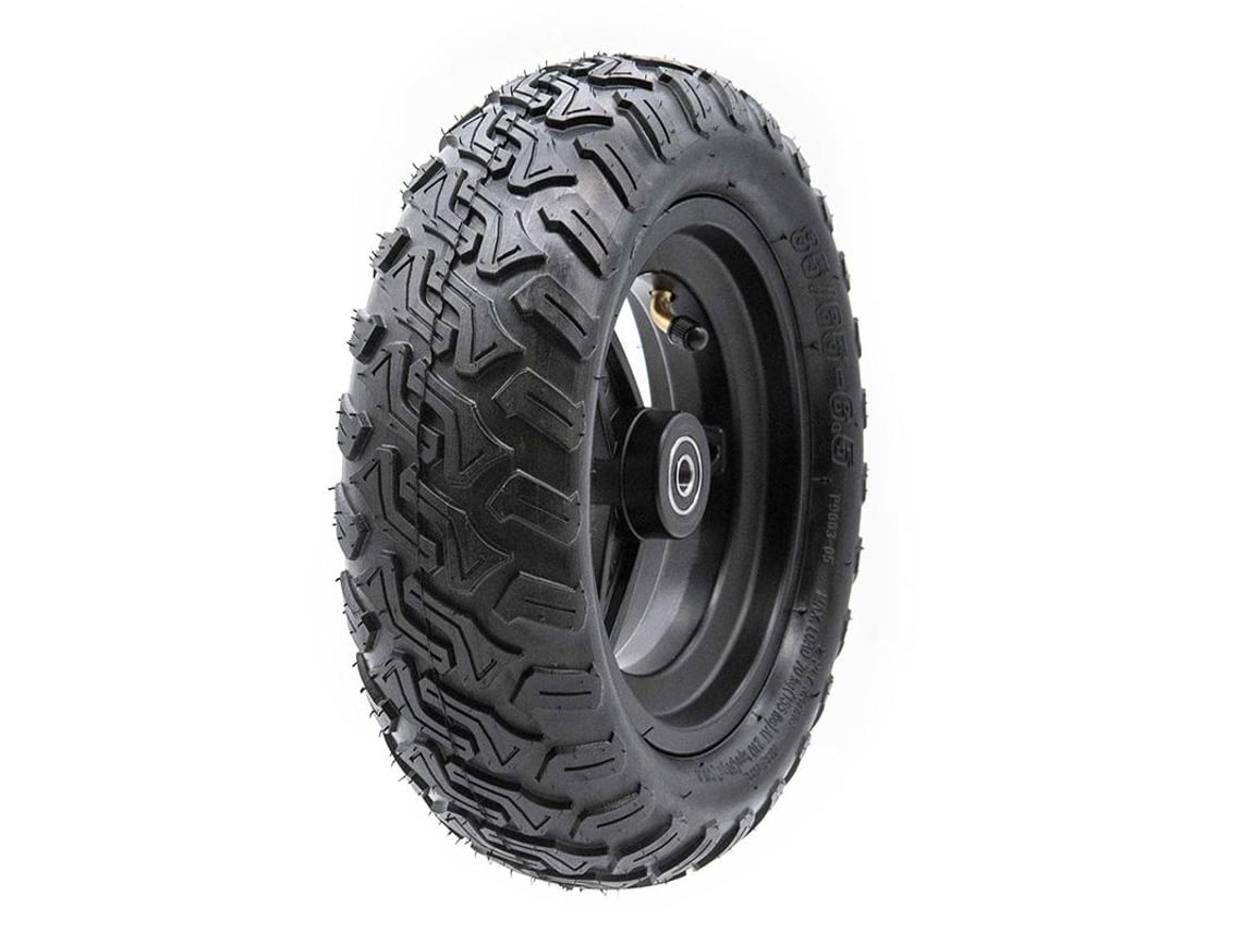 Aro Com Pneu 6,5" E Bisel 50mm Para Ecoxtrem