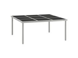Dining Table, Dining Tables Vidaxl Preto Vidro (n/a)