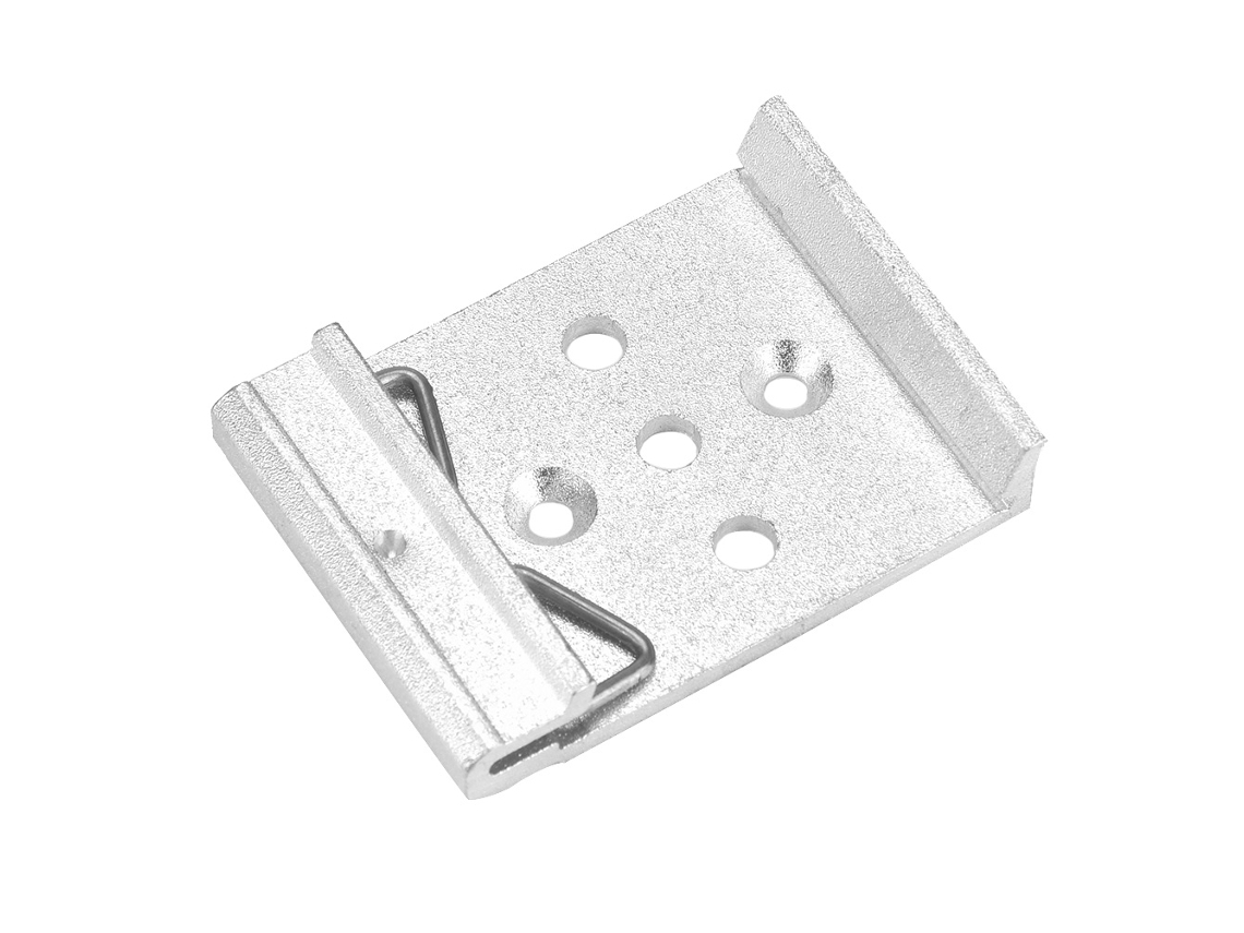 Clips De Fixação Em Alumínio 35mm Em Din Rail Da Laxiscreed Para Instalação De Relés, Fixação Rápida