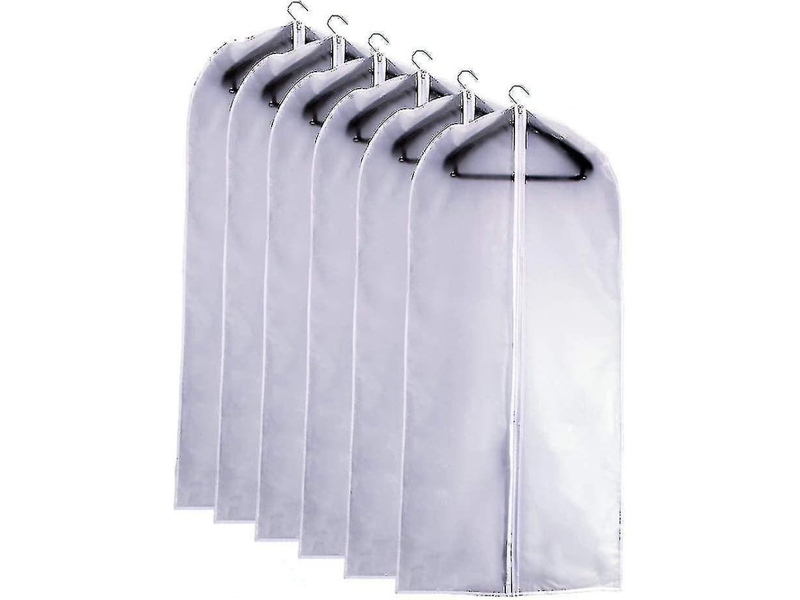 Lurelia Capa Para Roupa, Antipoeira, Impermeável, Com Fecho, Transparente