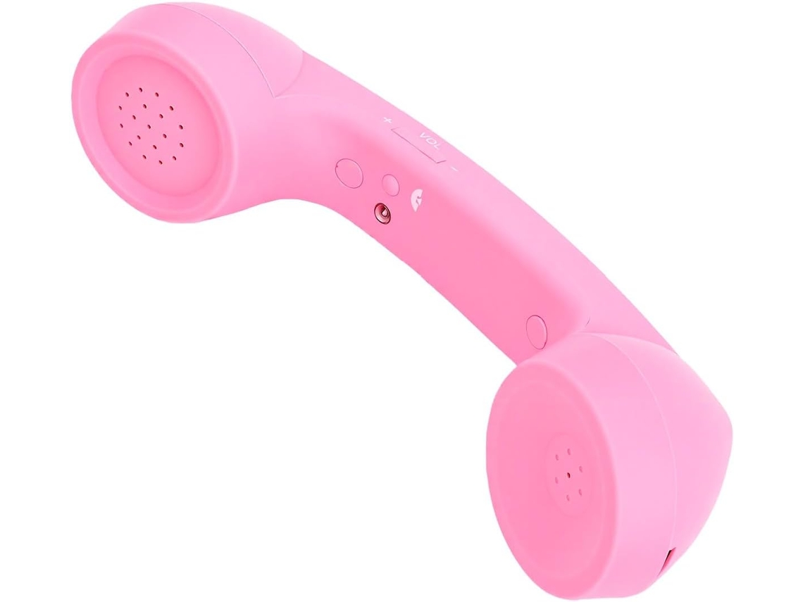 Telefone Bluetooth, Design Vintage, Para Casa (rosa)