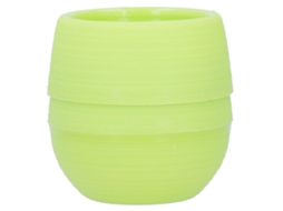 Vaso Plástico Redondo Pequeno Para Plantas Decoração