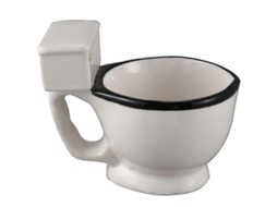Caneca De Café De Cerâmica Ecológica Estilo Americano 300ml Branco E Preto Com Embalagem De Cartão