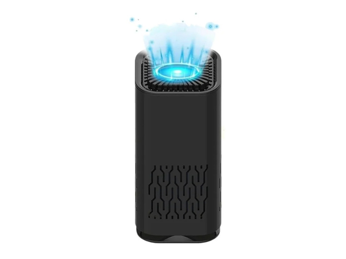 Purificador De Ar Para Pets 2.0 Antiodor Para Urina Doméstica Bestvite Preto