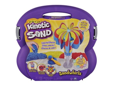 Kinetic Sand Sandwhirlz Jogo de Areia