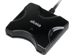 Leitor de smart card AKASA External Smart Card Read
