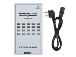 Adaptador Usb LAXISCREED 20 Portas 2a Fast Charging