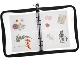 Pasta Organizadora Transparente Em Pvc Para Cartões, Com 10 Unidades, Ideal Para Guardar Joias, Usar Gokoco