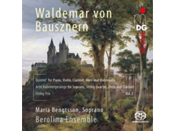 SACD Hybrid Bengtsson,Maria/Berolina Ensemble - Quintett,8 Kammergesänge,Streichtro (1CD)