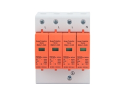 Protector de Sobrecarga 4p Din Rail com Indicador Arrester Ac 420v Rmu1‑c40