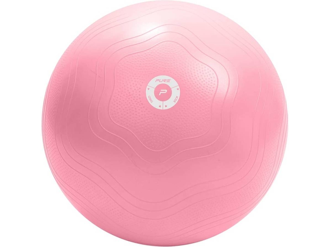 Pure2Improve Bola de exercícios 65 cm rosa