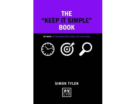 Livro the keep it simple book de simon tyler (inglês)