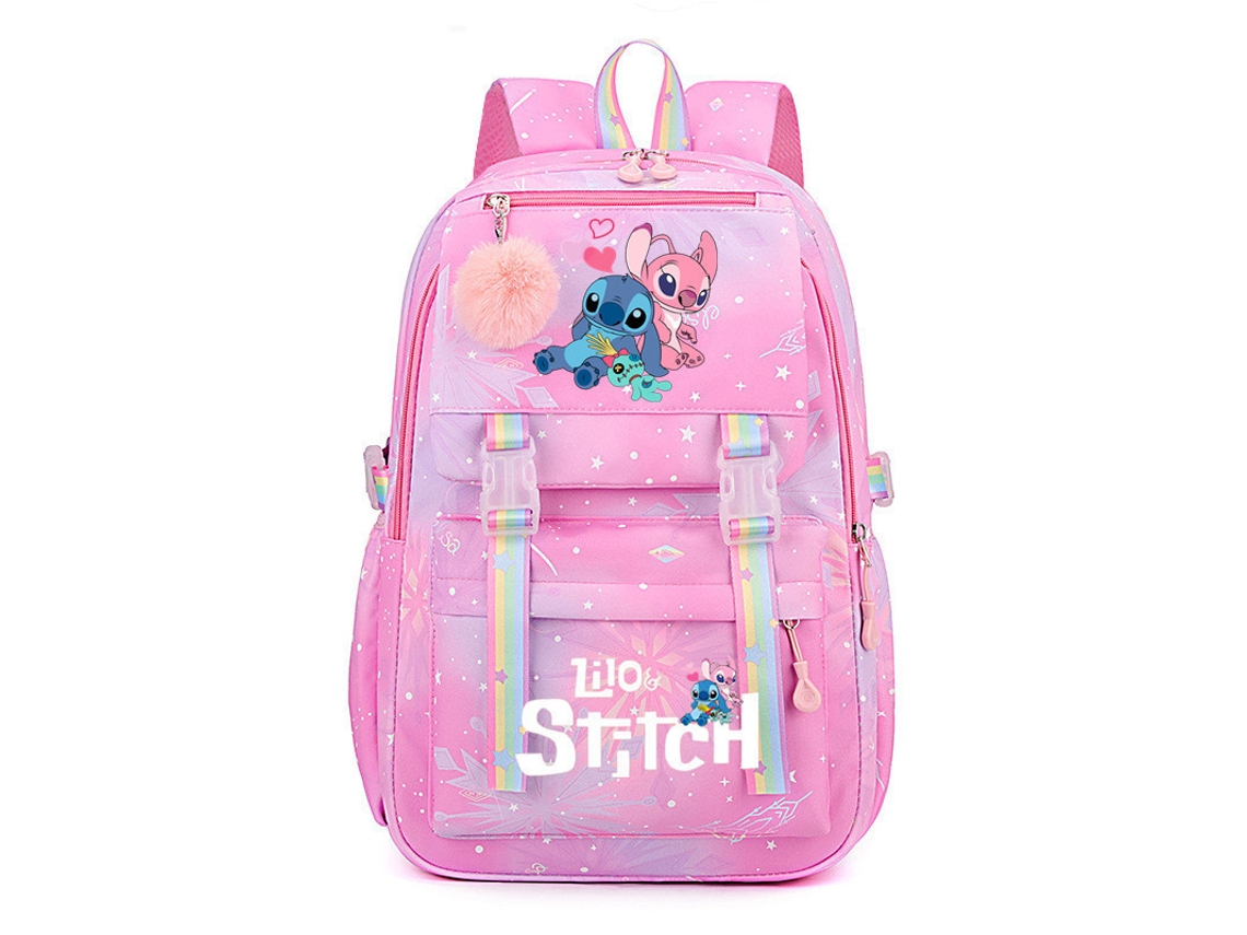 Mochila Escolar, Arco-íris Para Estudantes