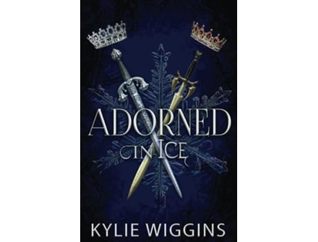 Livro Adorned in Ice de Kylie Wiggins (Inglês)
