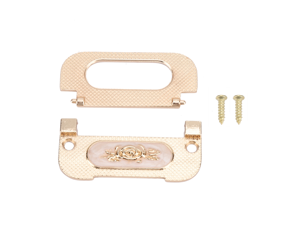 Laxiscreed Puxador Oculto Para Armário - Design Minimalista, Liga De Zinco, Ideal Para Portas Modernas