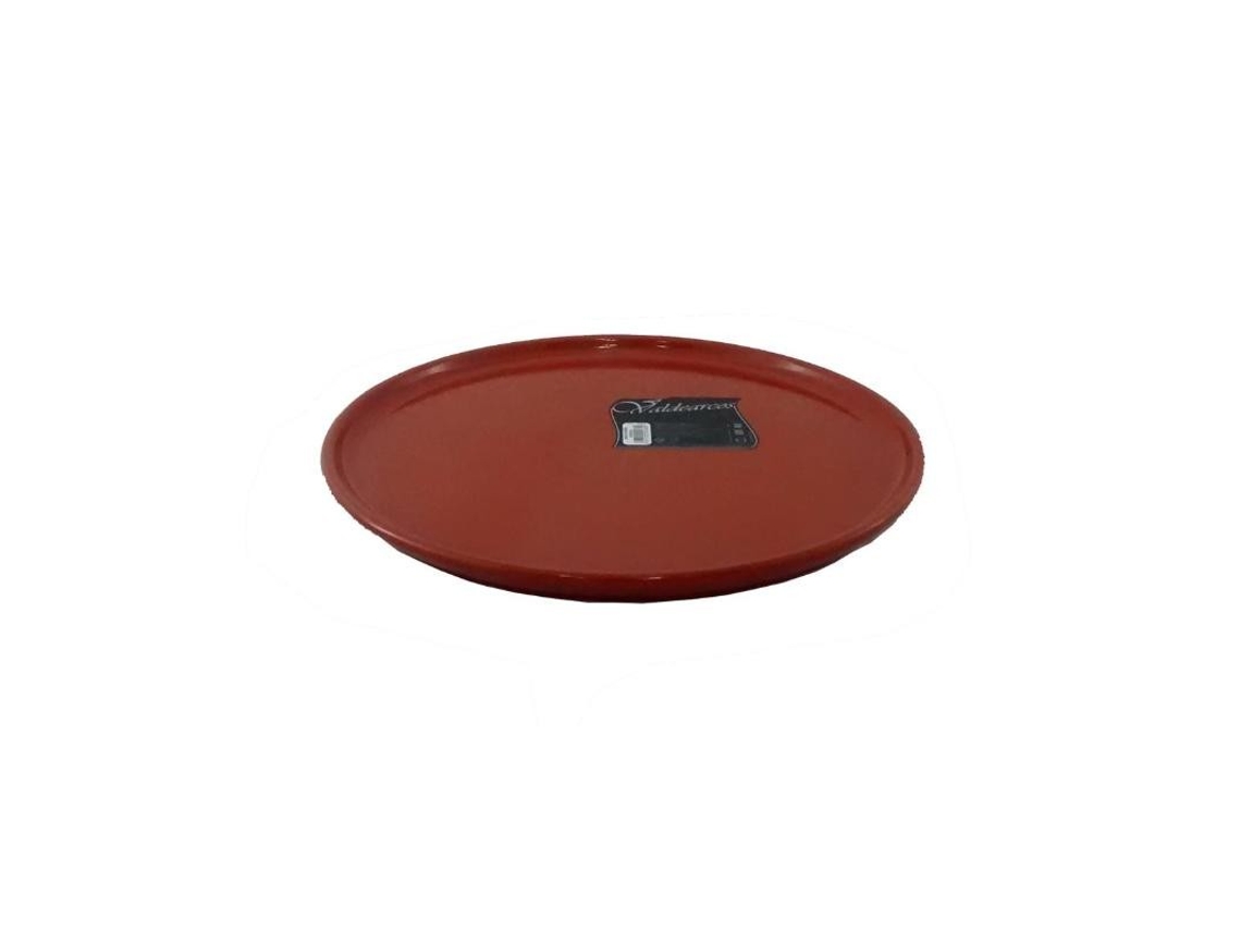 Plato pizza barro 32 cm