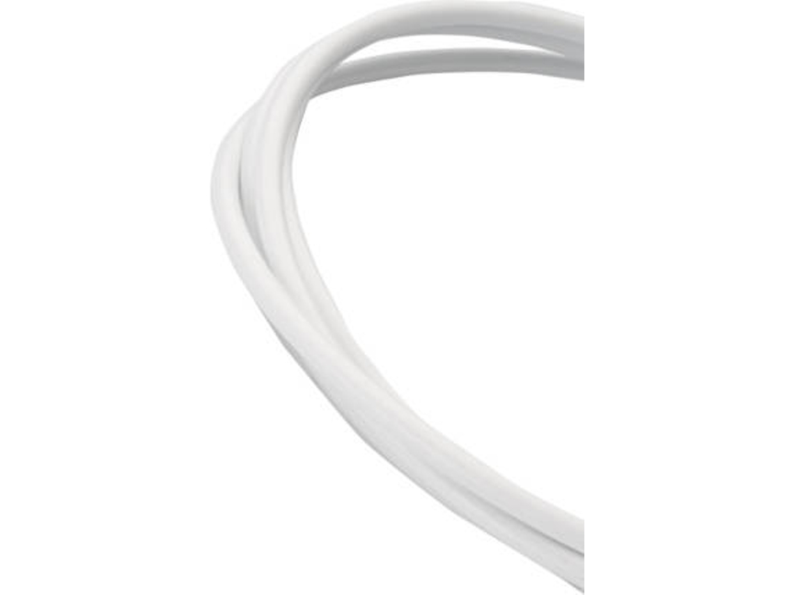Cabo do Travão JAGWIRE WORKSHOP Brake Housing 0,5 cm Keb Slick-Lube-White 10M+End Caps (Branco - TU)