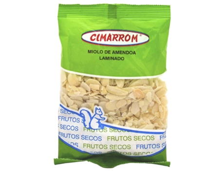 Miolo de Amêndoa Laminada CIMARROM