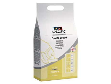 Cpd-S Puppy Small Breed 4 KG 