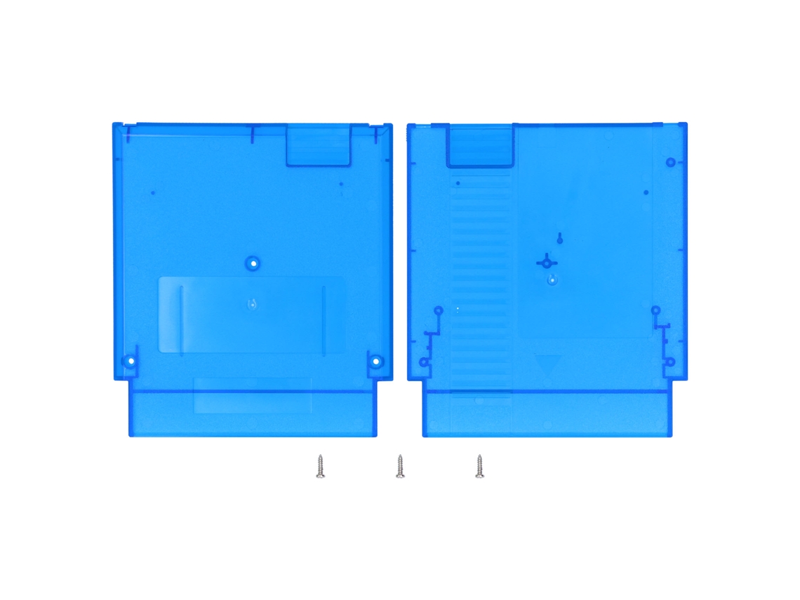 Yncm-envelope De Cartucho De Jogo 60pin Para 72pin Para Nes Azul