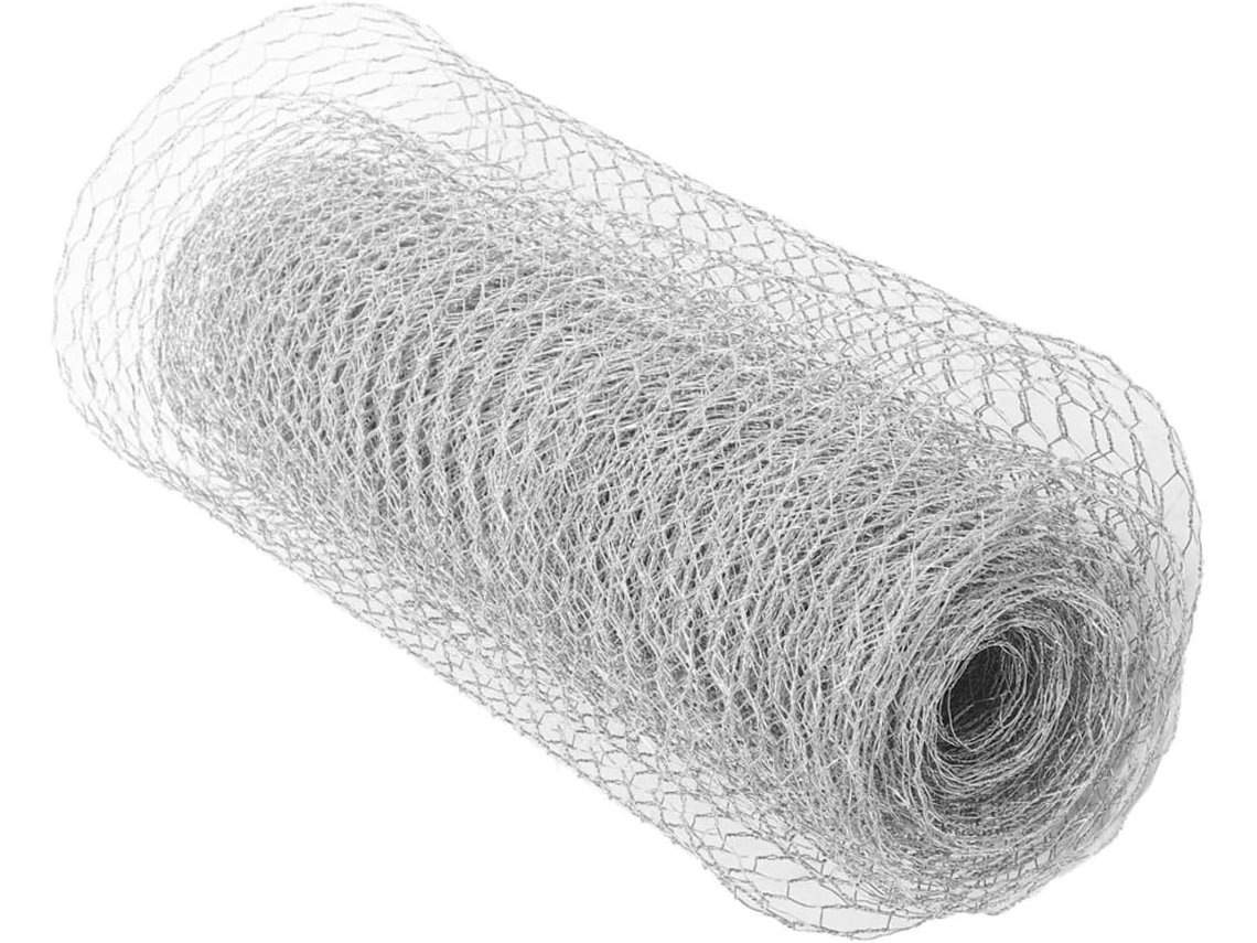 Tela Hexagonal De Arame Para Cercas De Aves E Gado