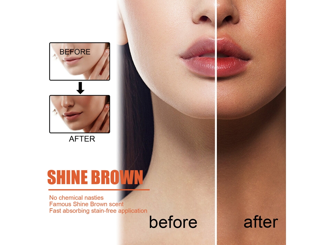 Creme De Bronzeamento Alivio Nutrição